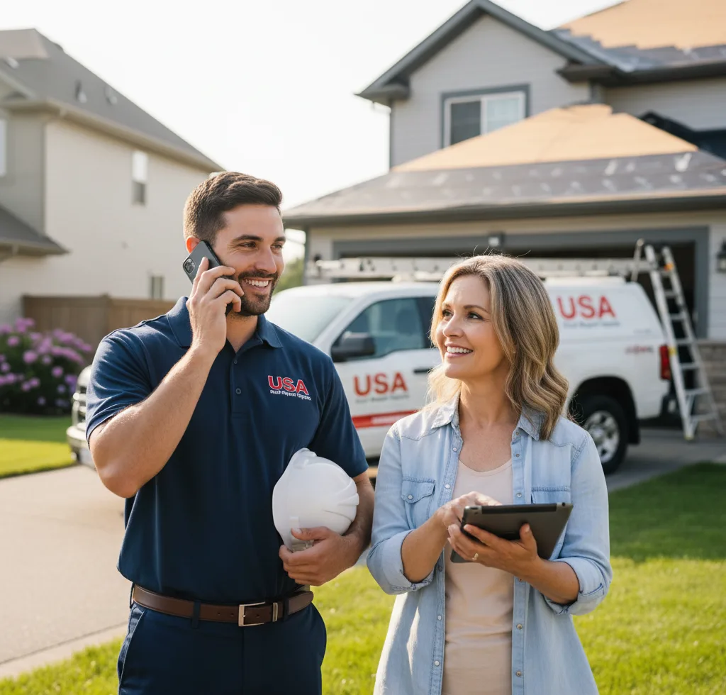 USA Roof Repair Experts customer support in San Francisco